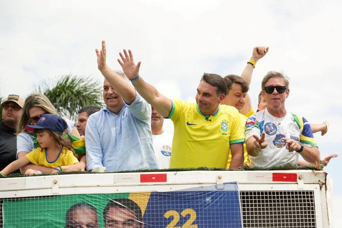 Em Alagoas, Flávio defende Gaspar como vice: “Nordeste no centro do poder” - imagem 3 Em Alagoas, Flávio defende Gaspar como vice: “Nordeste no centro do poder” - imagem 3