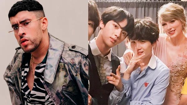 Taylor Swift, BTS e Bad Bunny