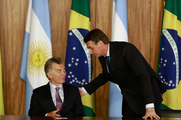 Venezuela: “Minha preocupação maior aqui é a Argentina”, diz Bolsonaro