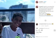 Filho de produtores da Globo e Record é alvo de racismo no RJ - imagem 2 Filho de produtores da Globo e Record é alvo de racismo no RJ - imagem 2