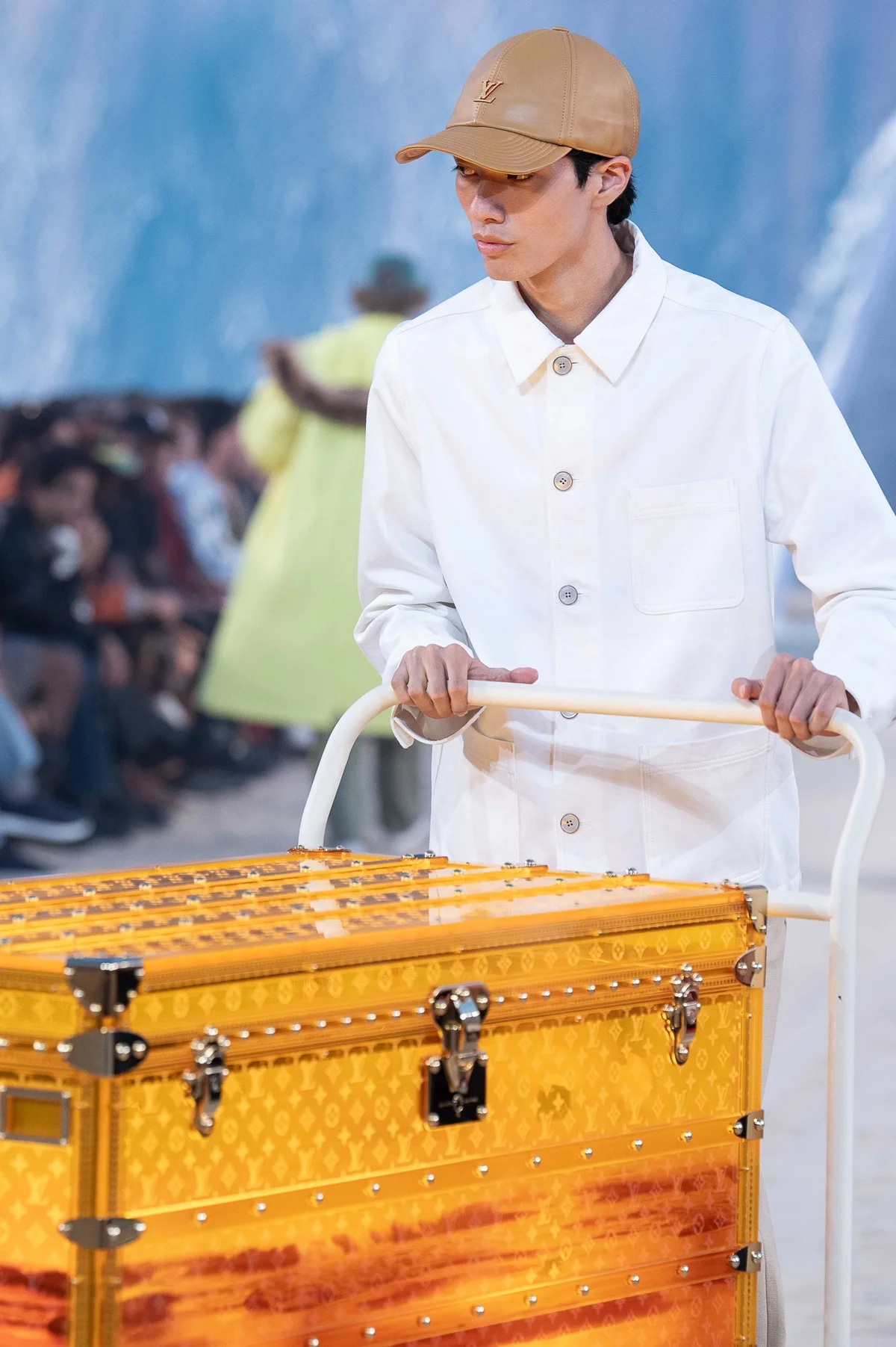 Imagens do desfile da Louis Vuitton Imagens do desfile da Louis Vuitton