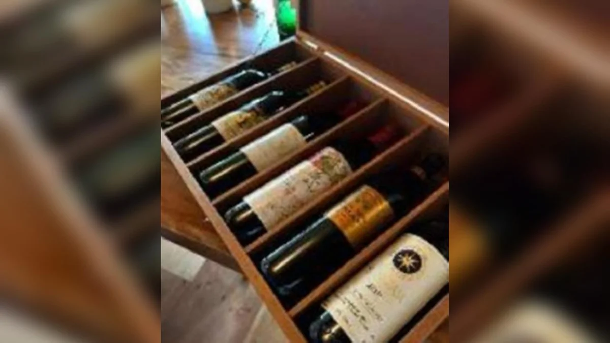 Garrafas de vinho escolhidas a dedo por Vorcaro Garrafas de vinho escolhidas a dedo por Vorcaro