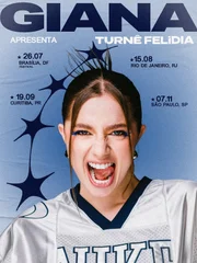 GIANA lança turnê Felídia para divulgar o 1º álbum GIANA lança turnê Felídia para divulgar o 1º álbum