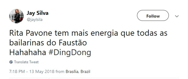 Rita Pavone leva internet à loucura ao sentar no colo de Fiuk - imagem 3 Rita Pavone leva internet à loucura ao sentar no colo de Fiuk - imagem 3