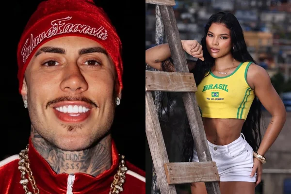 Influenciadora expõe mensagens de flerte com MC Daniel. Veja