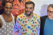 O Kanalha com Wagner Moura e Kleber Mendonça FIlho, de O Agente Secreto