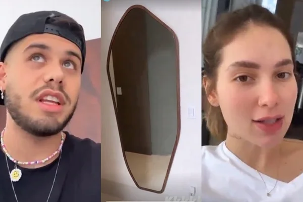 Zé Felipe e Virgínia (Reprodução: Instagram)
