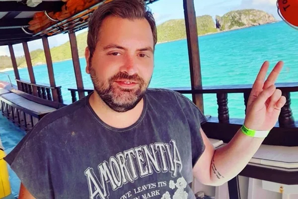 Foto colorida de Felipe Carauta