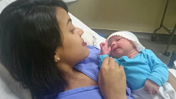 Heitor é o primeiro bebê de 2017 a nascer no Distrito Federal