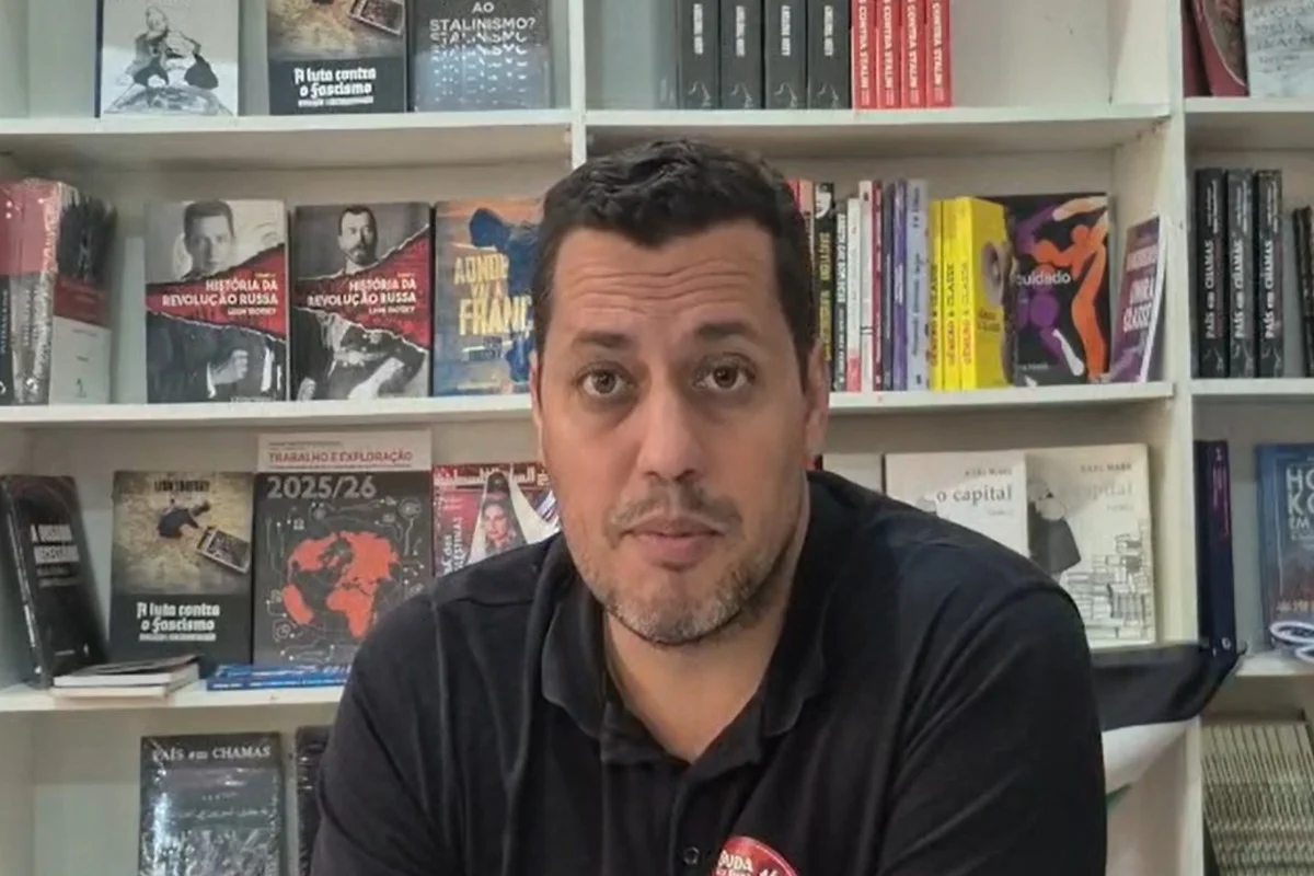 MG: candidato do PSTU quer suspender pagamento da dívida de R$ 179 bilhões