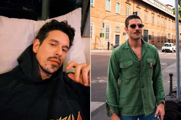 João Vicente de Castro e Chay Suede