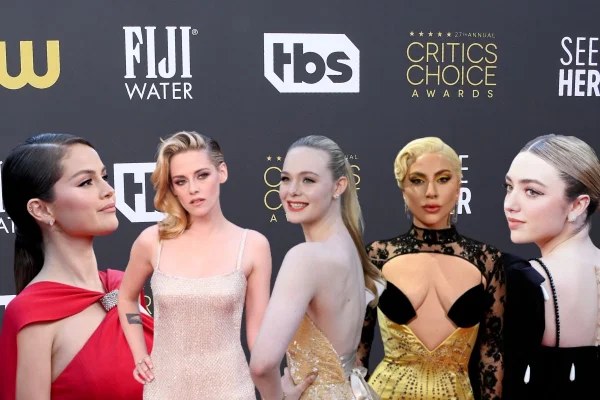 Famosas no Critics Choice Awards