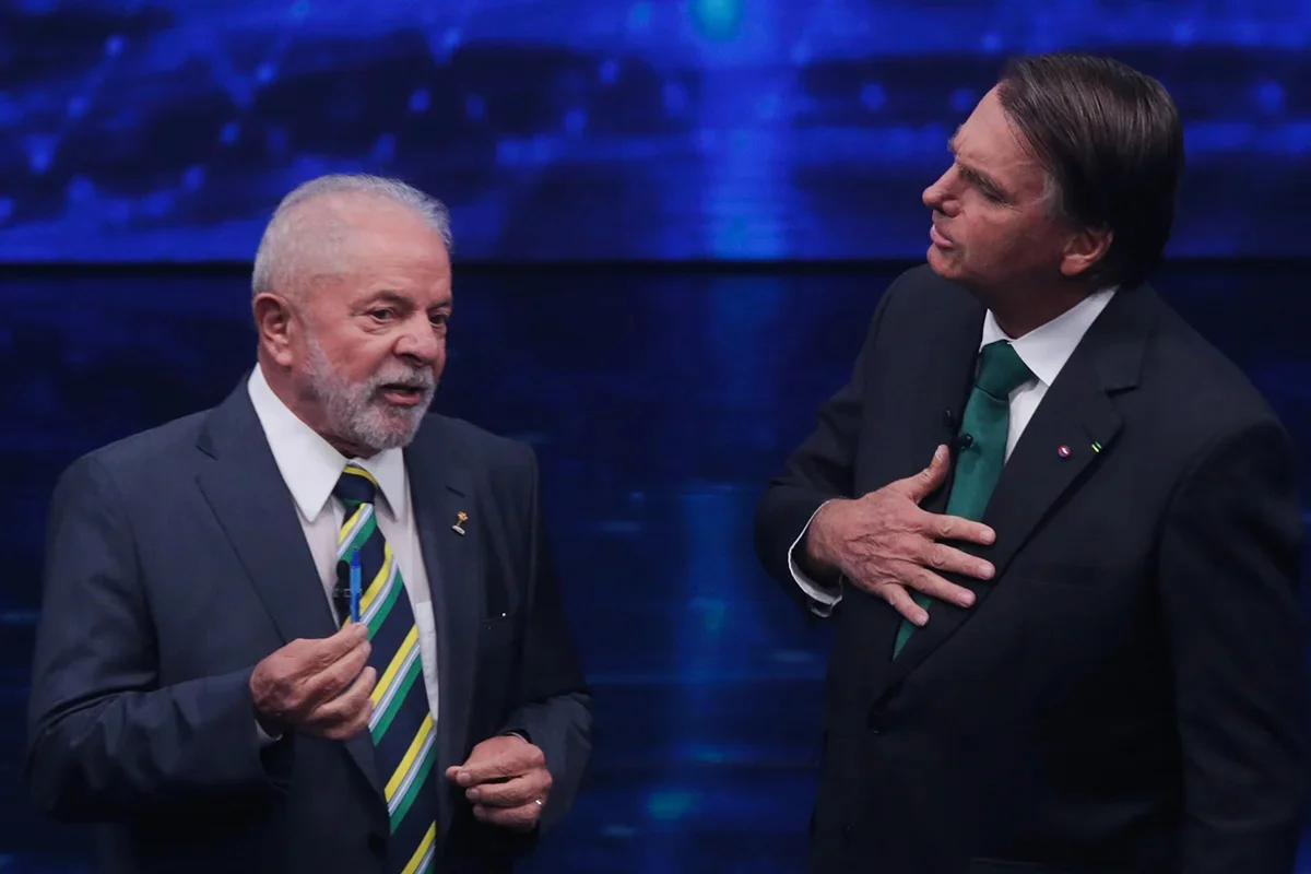 Como estavam Lula e Bolsonaro em pesquisas a uma semana do 2º turno de 2022