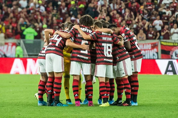 Flamengo fará quarentena antes de partida de volta contra o Inter