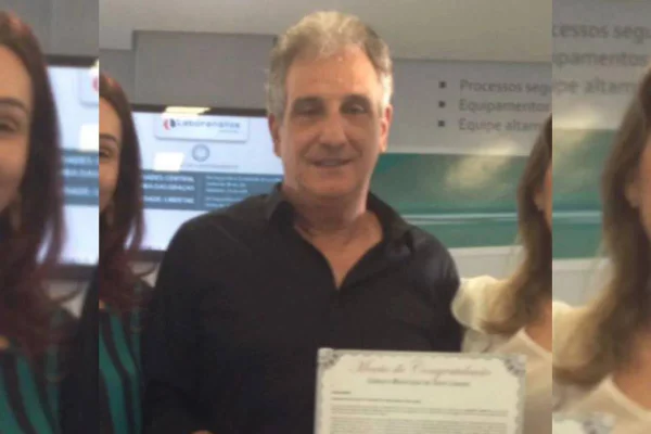 imagem colorida empresario fredy tanos morto acidente aereo bahia