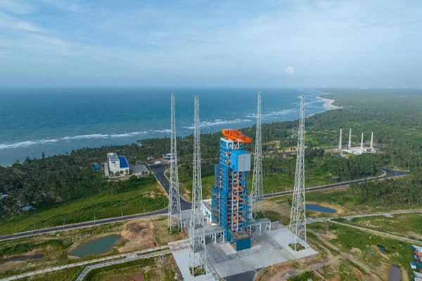 Imagem colorida de por espacial da China - Metrópoles