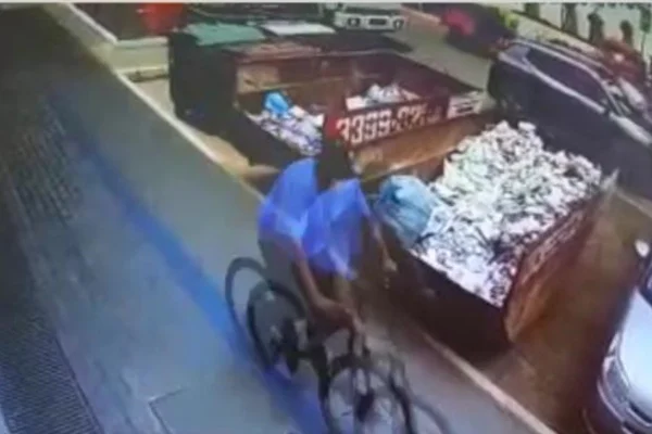 furto de bicicleta