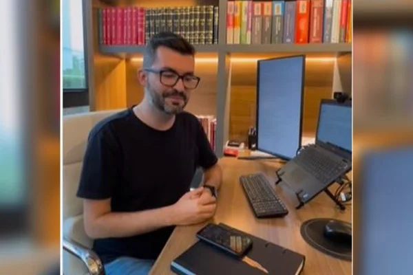 Juiz do DF viraliza no TikTok após gravar tentativa de estelionato