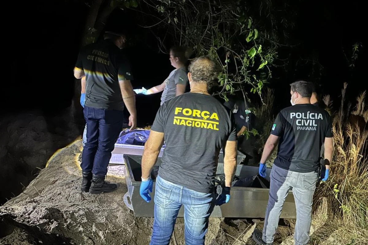 Paulistas desaparecidos no PR - pai e filho suspeitos seguem foragidos Paulistas desaparecidos no PR - pai e filho suspeitos seguem foragidos