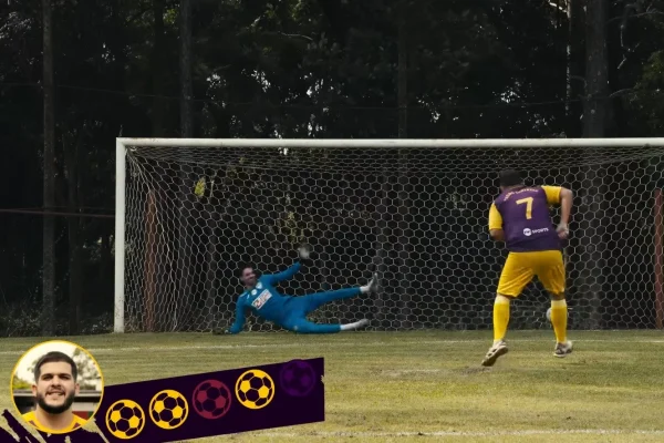 Web resgata gol de influenciadores no novo goleiro do Palmeiras