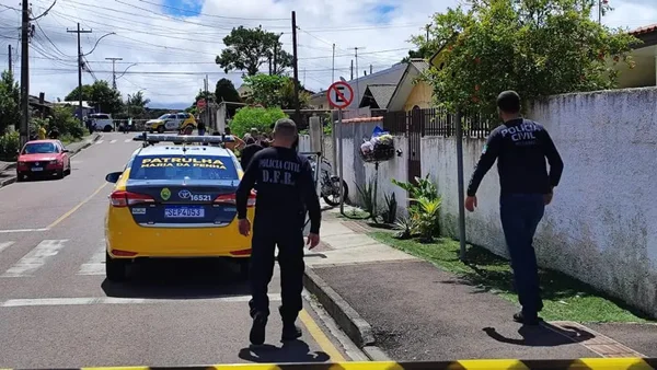 Após tentar estuprar a ex-mulher, homem mata o ex-marido da atual esposa em Piraquara
