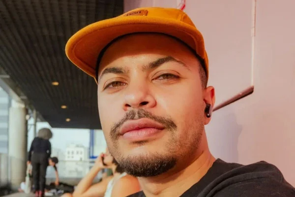 Imagem colorida mostra Helber Alves, que desapareceu na Grande São Paulo - Metrópoles