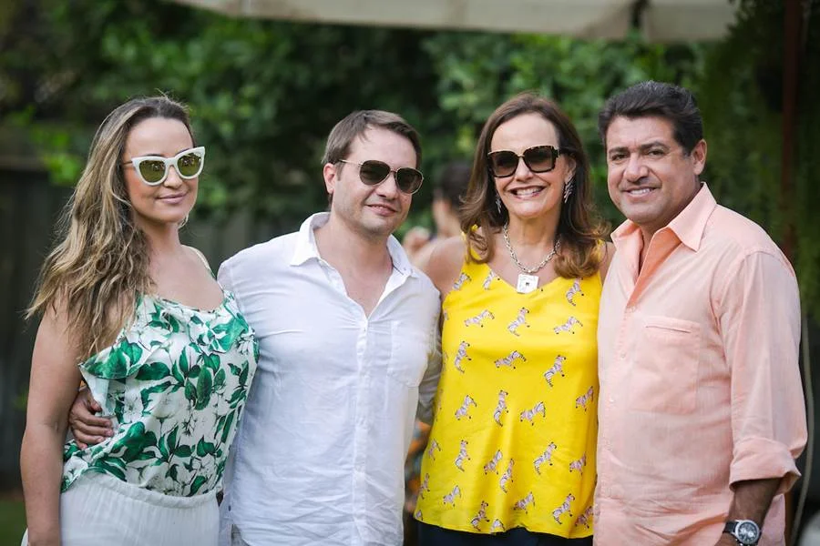 Mara Rosa, Rodrigo Rosa, Rosalia e José Carlos Padilha Mara Rosa, Rodrigo Rosa, Rosalia e José Carlos Padilha