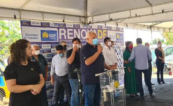 Renova-DF é lançado em Arniqueira