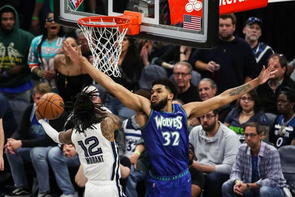 Grizzlies derrotam Timberwolves