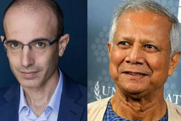 Yuval Noah Harari e Muhammad Yunus fazem parte do documentário brasileiro Money ID – A Identidade do Dinheiro - Metrópoles