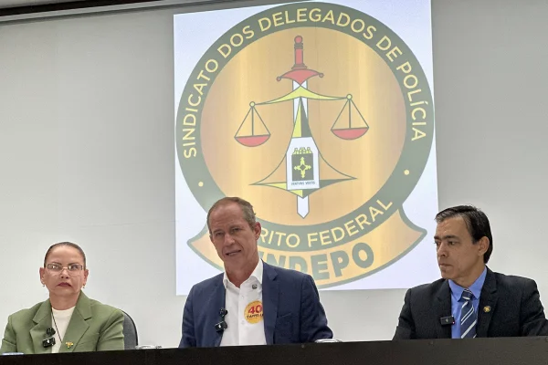 Ricardo Cappelli promete valorizar forças de segurança “sem politicagem”