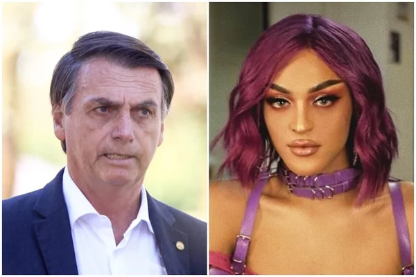 Pabllo Vittar se posiciona sobre marca que dá apoio a Bolsonaro