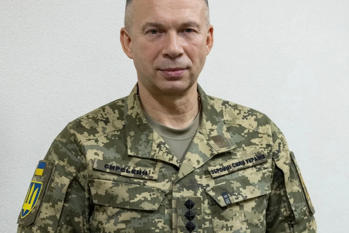 Oleksandr Syrskyi Oleksandr Syrskyi