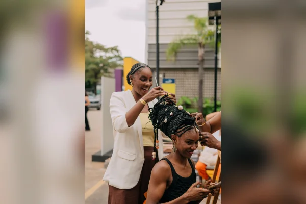 Mulheres da Expo FAvela em BH