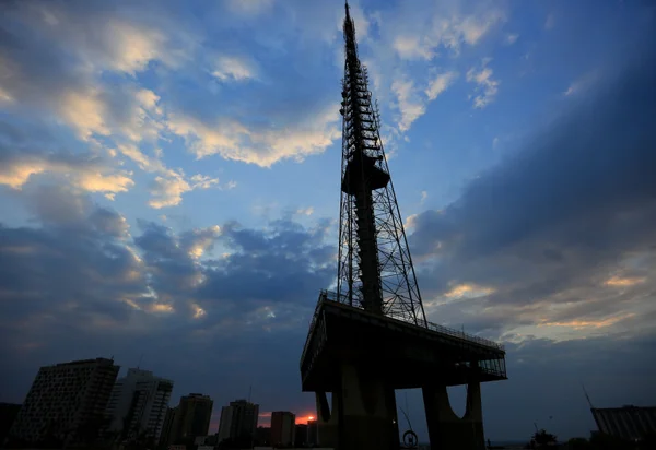 Torre de TV vai receber investimento de R$ 40 milhões do BRB