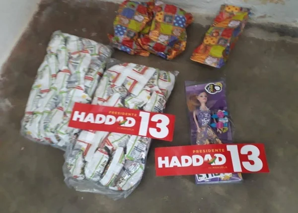 Vereadora do PSL é presa por suspeita de compra de voto para Haddad
