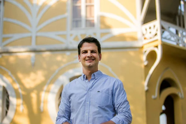 Eduardo Pimentel, candidato à Prefeitura de Curitiba