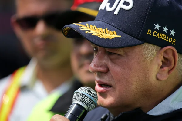 Diosdado Cabello, ministro do Interior da Venezuela