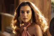 Taís Araújo na novela Cara e Coragem Taís Araújo na novela Cara e Coragem