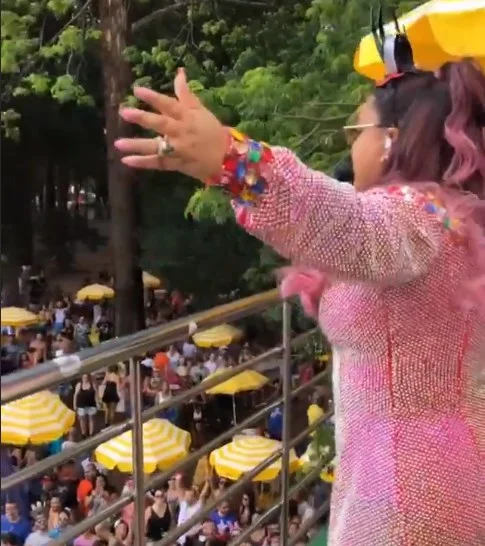 Bloco da Preta fecha o pós-carnaval no Parque do Ibirapuera