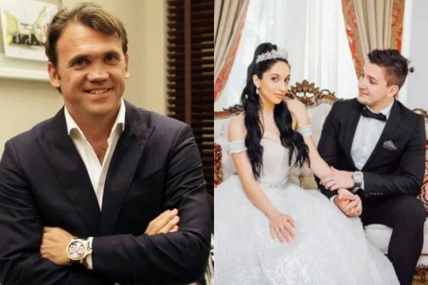 casamento da filha de petkovic