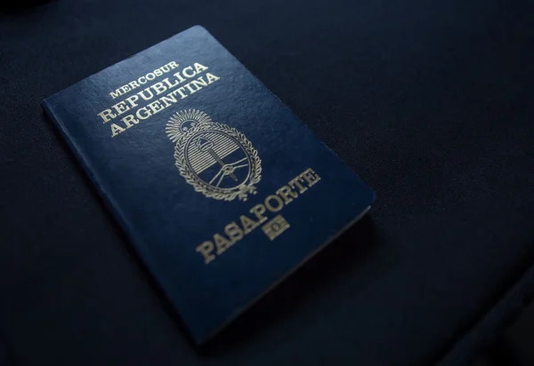 Passaporte da Argentina