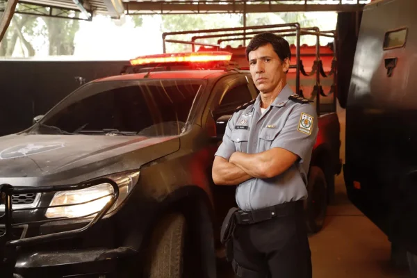 Leonardo Bricio em Arcanjo Renegado