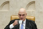 O ministro do STF Alexandre de Moraes O ministro do STF Alexandre de Moraes