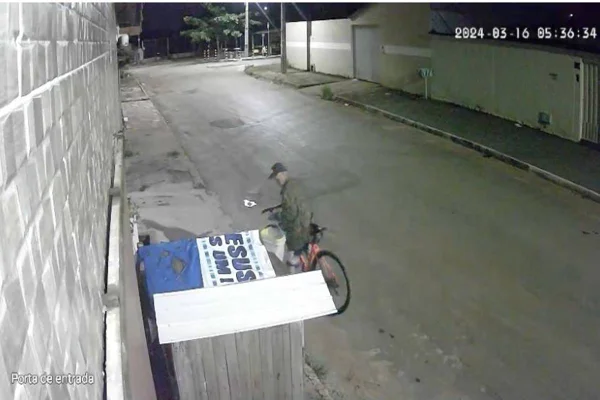 Câmeras de segurança flagraram o momento em que um homem abandonou vários filhotes de gatos em uma via pública do Setor Nordeste, em Formosa (GO), região do Entorno do DF. Os oficiais tomaram conhecimento do caso após receberem denúncias anônimas de que o criminoso era reincidente na prática, onde colocava os filhotes dentro de um balde e os abandonavam na rua.