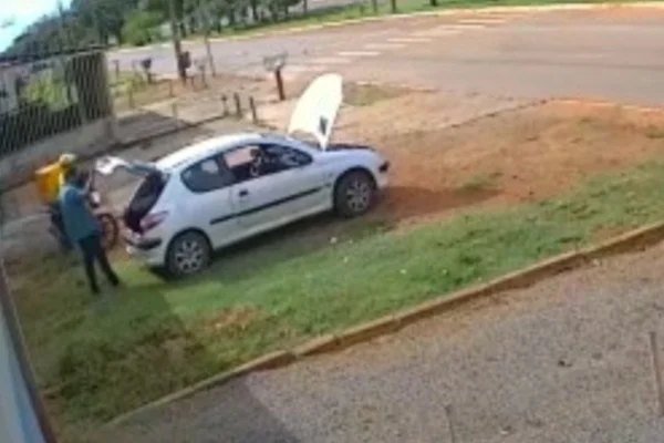Vídeo: criminoso é preso ao usar endereço de PM para receber dinheiro falso