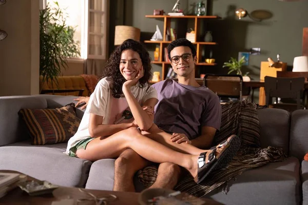 Bruna Marquezine e Sergio Malheiros em Amor da Minha Vida