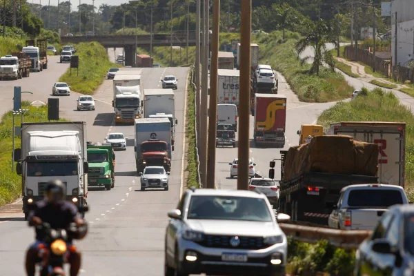 BR-153, em goiânia