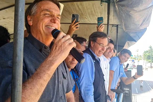 Bolsonaro em Recife