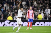 A última vez que Rodrygo fez um gol foi em jogo das oitavas de final da Champions League 